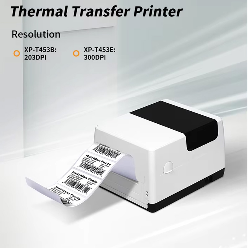 XP-T453B T453E Thermal Transfe - Barcode Printer Direct Thermal 110Mm review and price