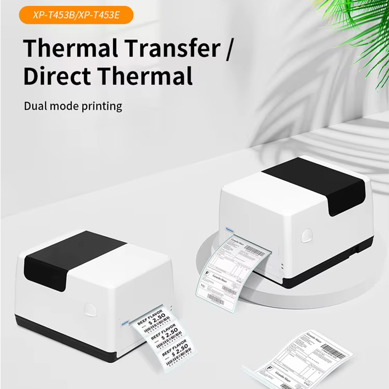 XP-T453B T453E Thermal Transfe - Barcode Printer Direct Thermal 110Mm review and price