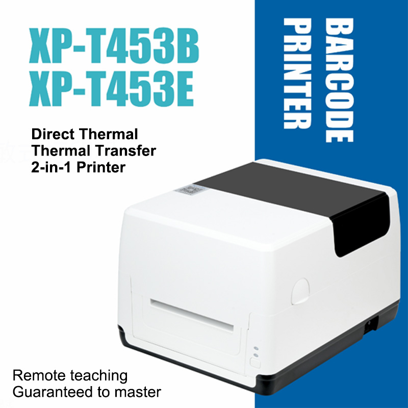 XP-T453B T453E Thermal Transfe - Barcode Printer Direct Thermal 110Mm review and price