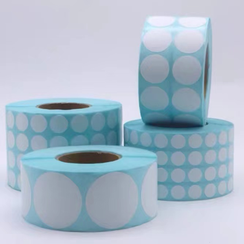 Round Color thermal label 80 1 - Round Sticker Thermal Labels Colored review and price