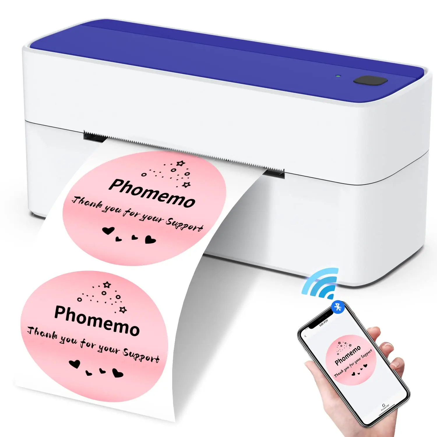 2026 Phomemo 241bt 4x6 Shippin - Thermal Label Printer 4X6 Shipping review and price