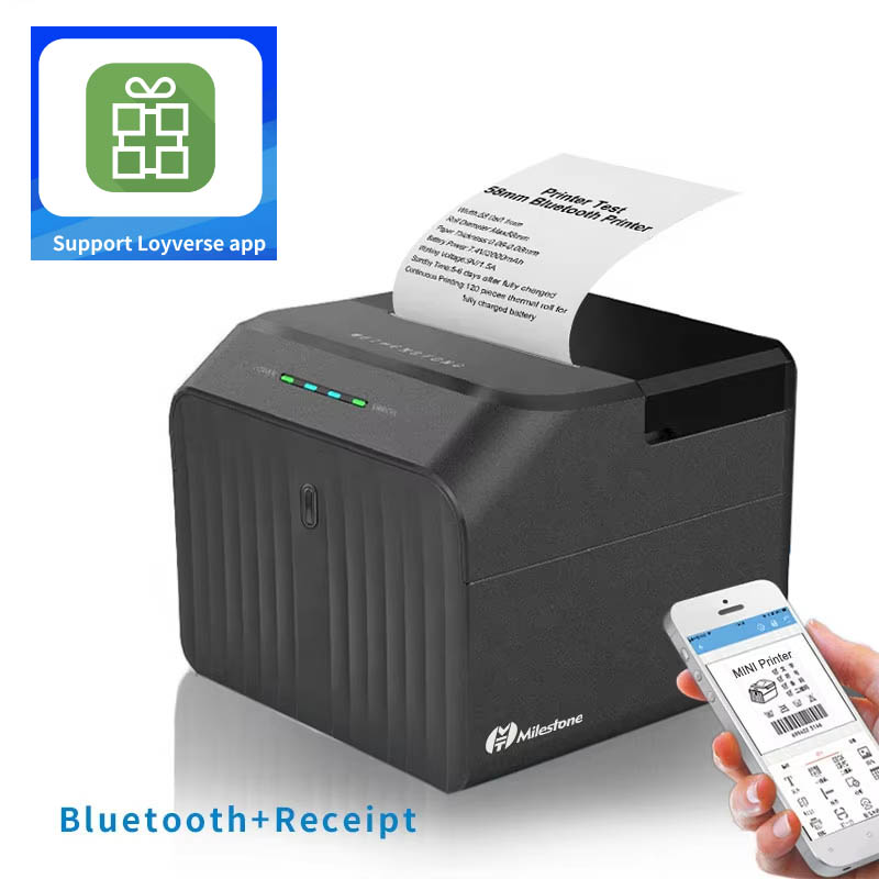 MHT- Thermal Bluetooth Portabl - Bluetooth Portable Thermal Receipt Printer 58Mm review and price
