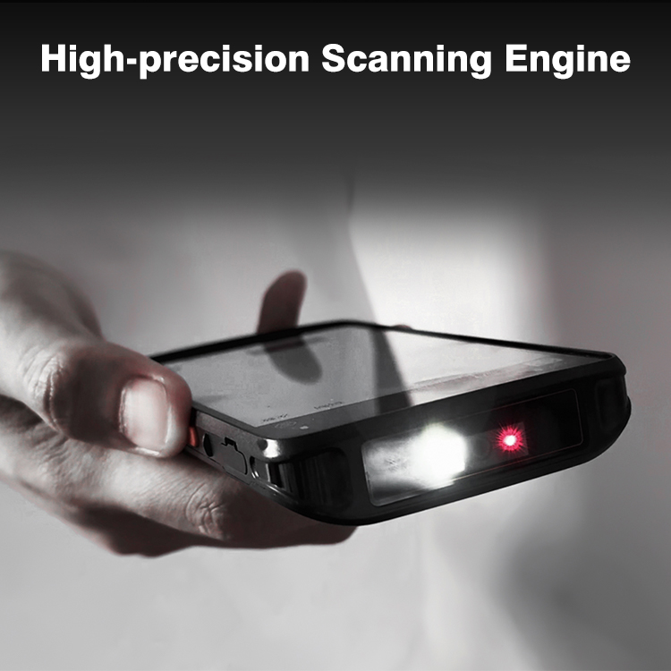 Industrial PDA 6'' 4G Android  - Handheld Pda Scanner Android Barcode review and price
