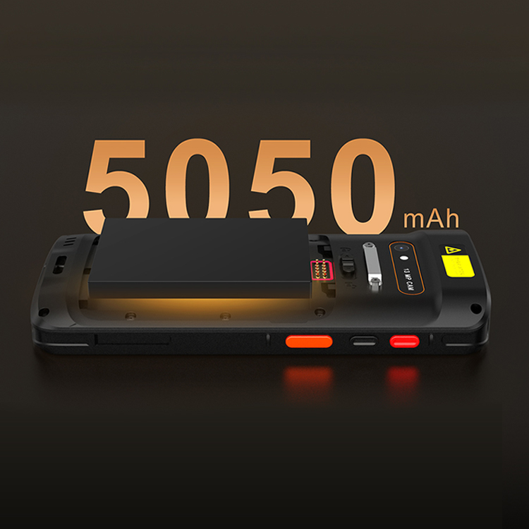 Industrial PDA 6'' 4G Android  - Handheld Pda Scanner Android Barcode review and price