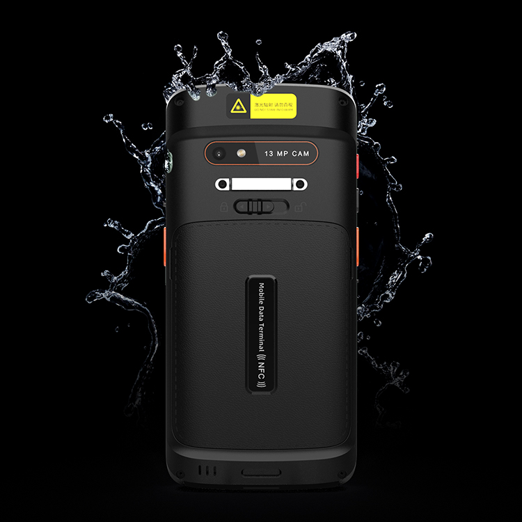 Industrial PDA 6'' 4G Android  - Handheld Pda Scanner Android Barcode review and price