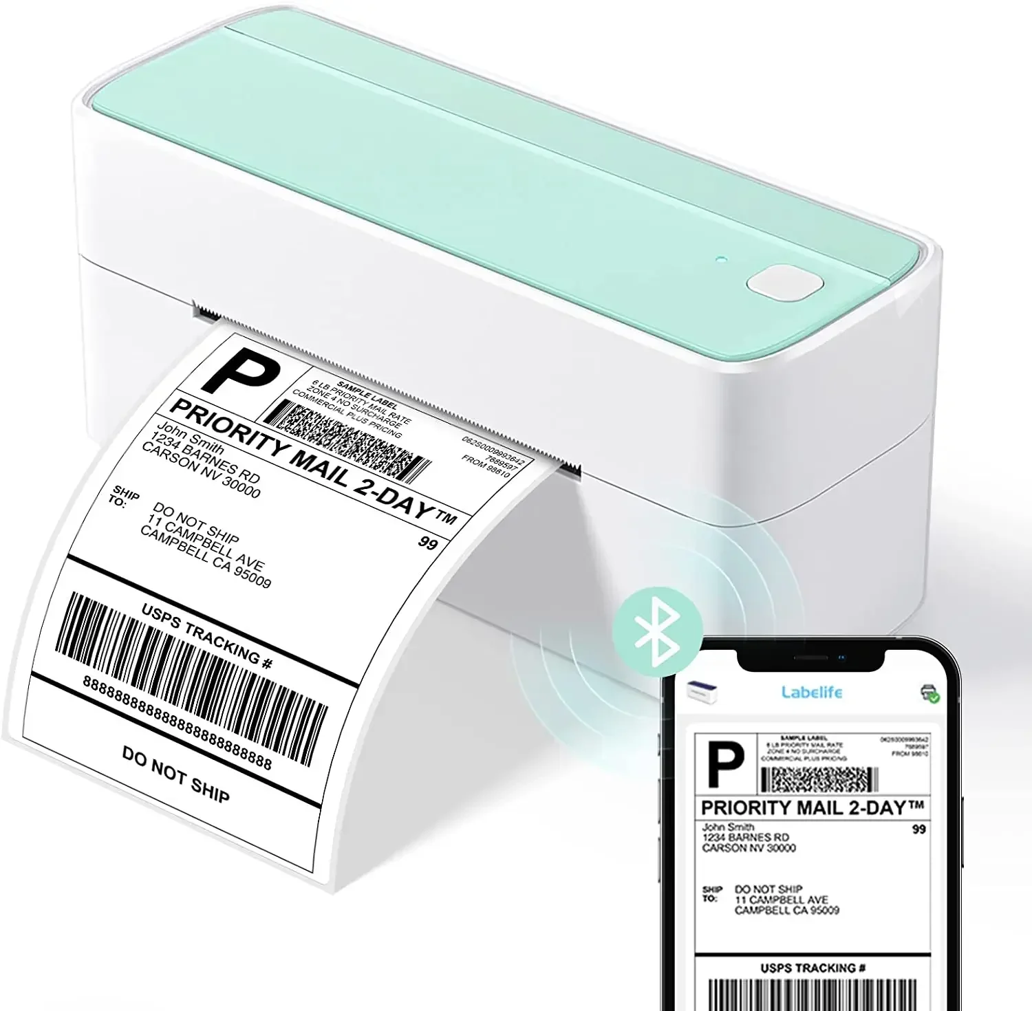 2026/Direct Thermal printer la - Thermal Label Printer 4X6 Shipping review and price
