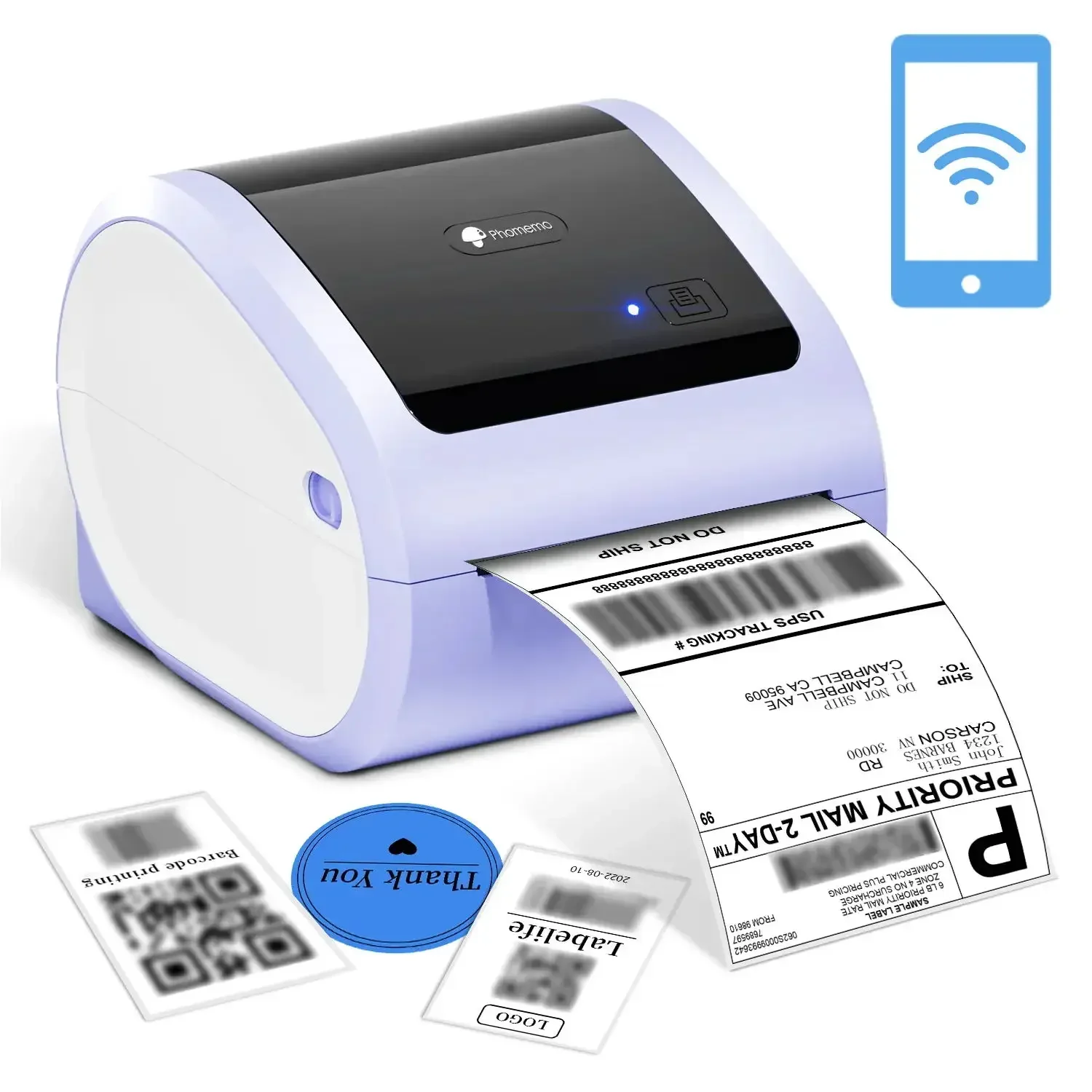 2026/Direct Thermal printer la - Thermal Label Printer 4X6 Shipping review and price