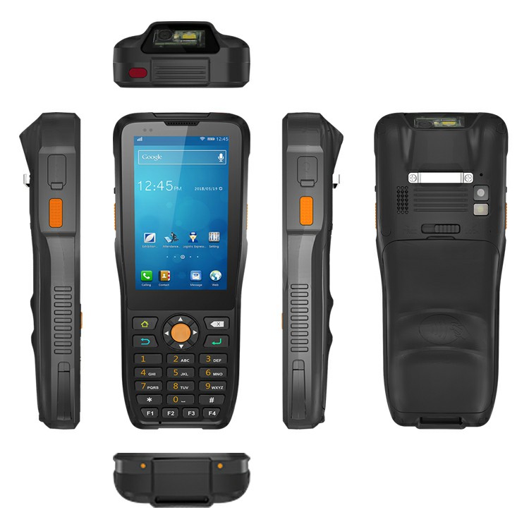 Jepower IP68 Rugged Android PD - Handheld Pda Scanner Android Barcode review and price