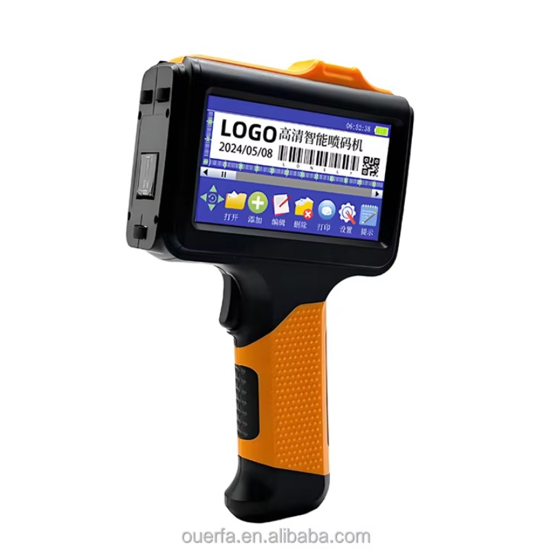 Handheld  Portable Inkjet Prin - Handheld Inkjet Date Code Printer Gun review and price