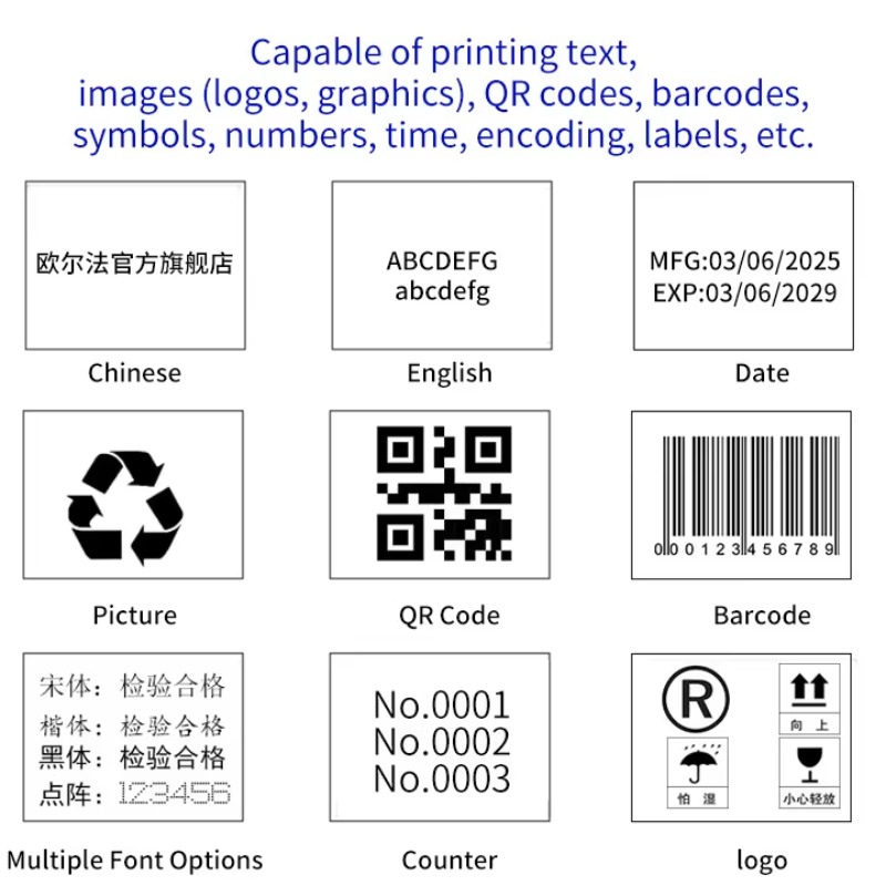 Handheld  Portable Inkjet Prin - Handheld Inkjet Date Code Printer Gun review and price