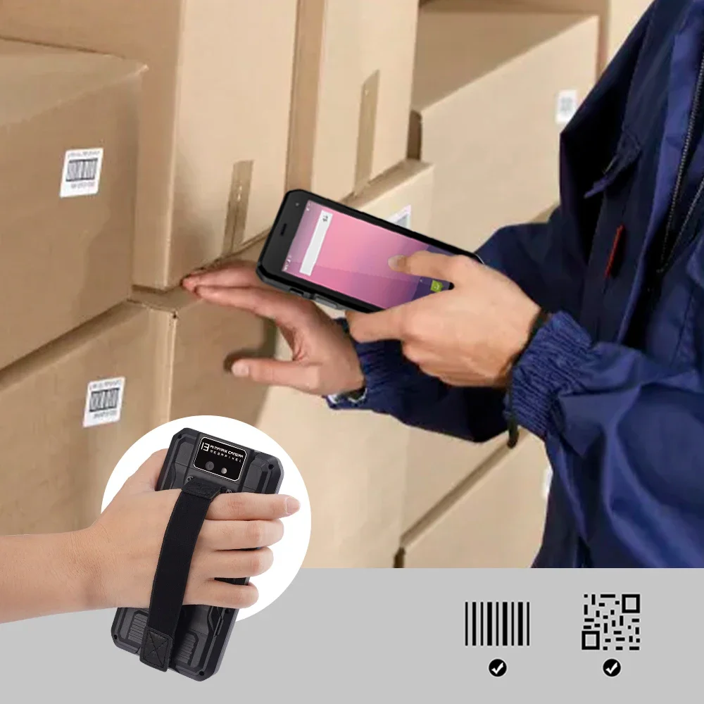 2026  Android 9.0 Device IP67  - Handheld Pda Scanner Android Barcode review and price