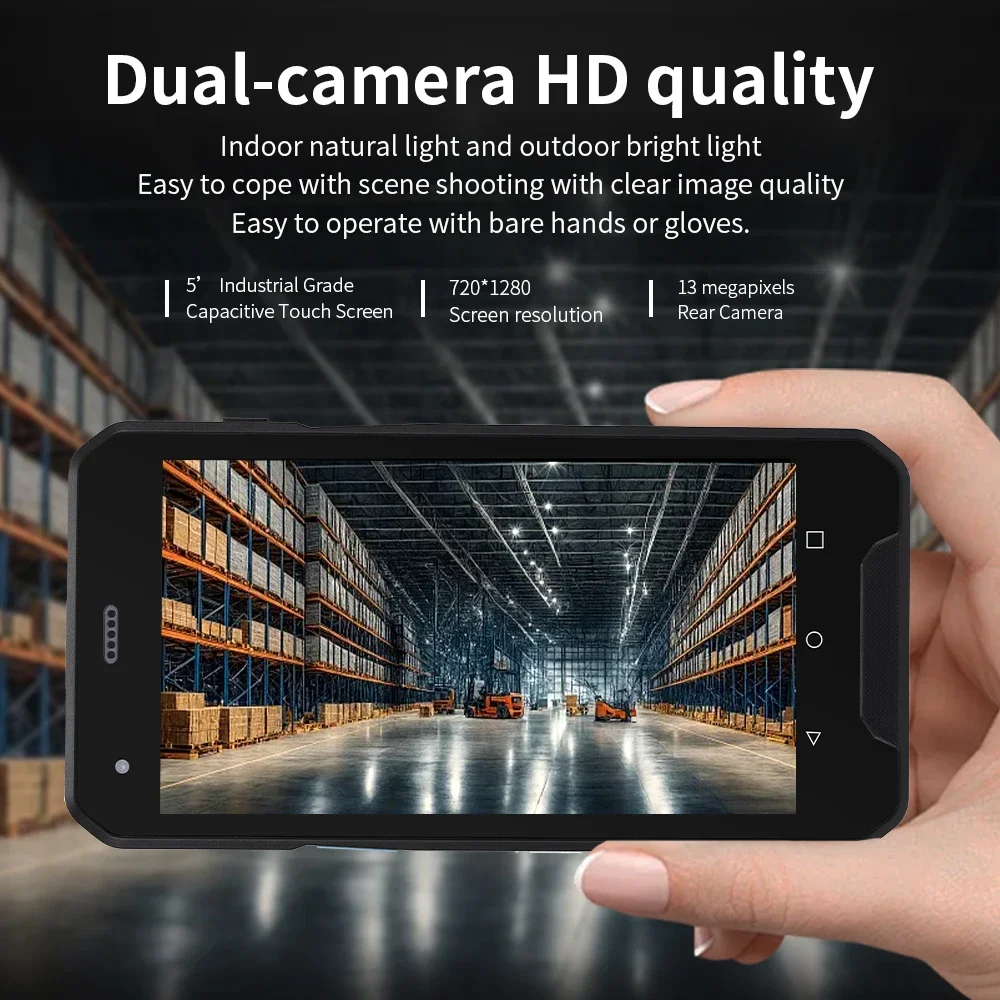 2026  Android 9.0 Device IP67  - Handheld Pda Scanner Android Barcode review and price