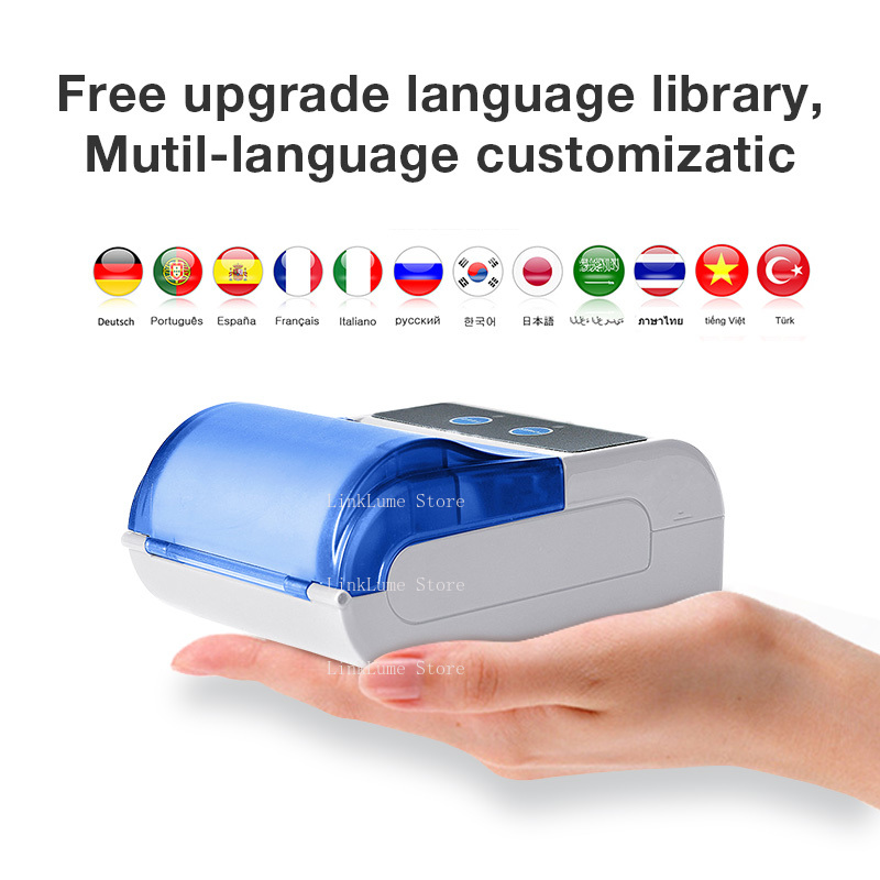 QS-5803 RS232 USB and Bluetoot - Bluetooth Portable Thermal Receipt Printer 58Mm review and price