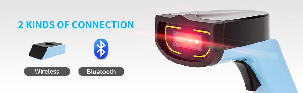 NETUM Bluetooth  Barcode Scann - Wireless Barcode Scanner 2D Qr Laser review and price