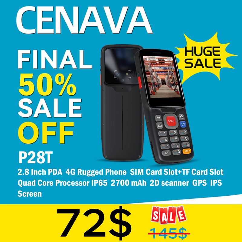CENAVA Android 9 Handheld Pda  - Handheld Pda Scanner Android Barcode review and price