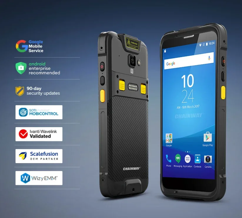 Chainway C66 2D android handhe - Handheld Pda Scanner Android Barcode review and price