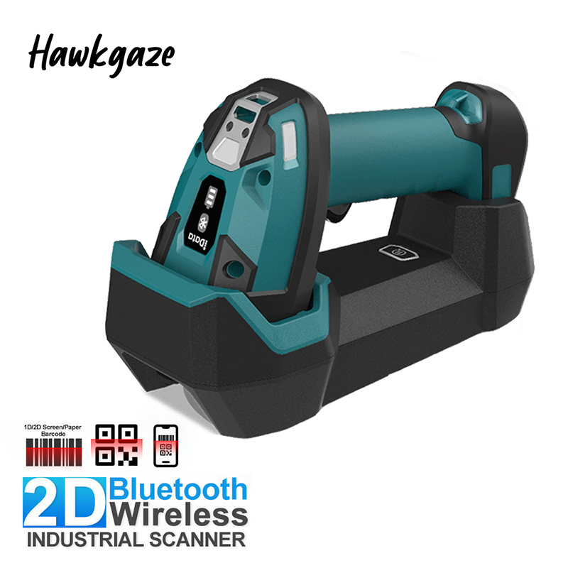 Laser High Speed Portable 2d B - Wireless Barcode Scanner 2D Qr Laser review and price