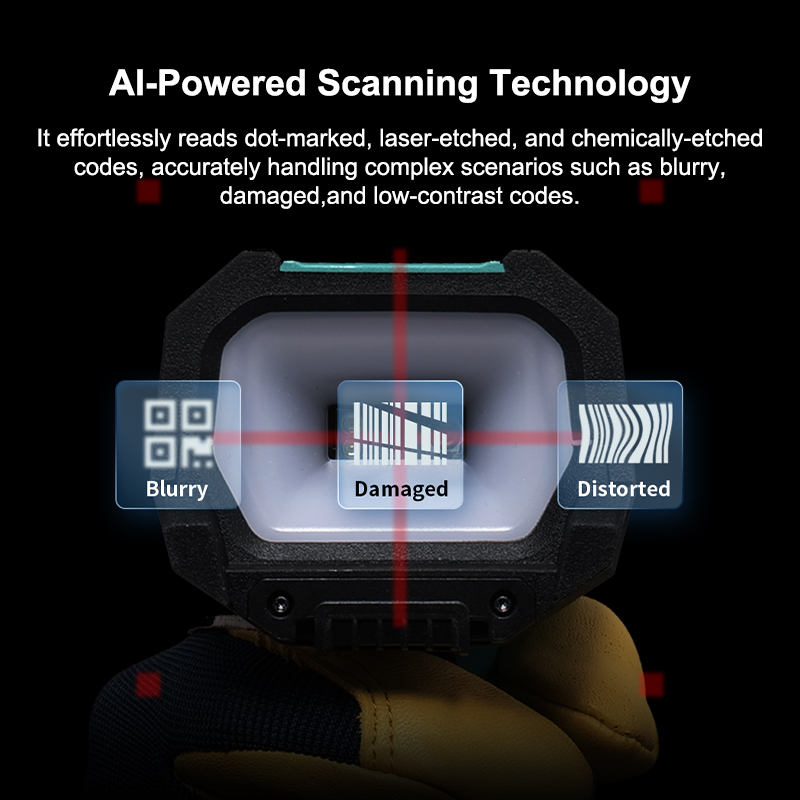 Laser High Speed Portable 2d B - Wireless Barcode Scanner 2D Qr Laser review and price