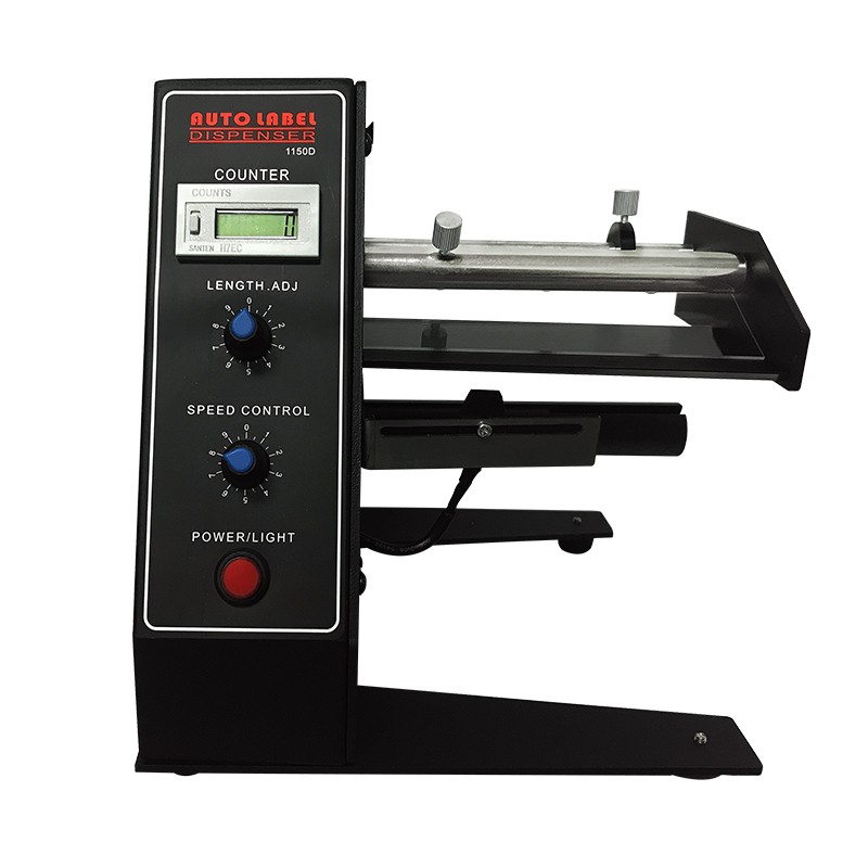 1150D Electric Semi Automatic  - Label Dispenser Electric Peel Machine review and price