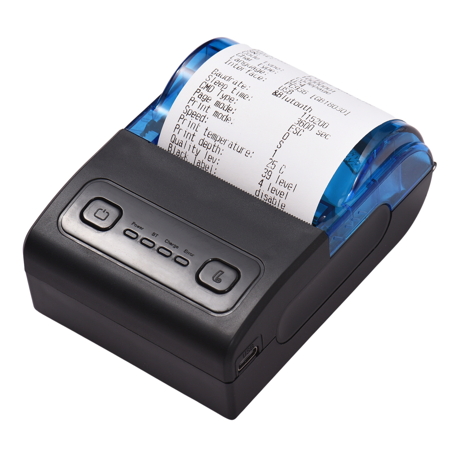 MPT-II Portable Mini Thermal P - Bluetooth Portable Thermal Receipt Printer 58Mm review and price