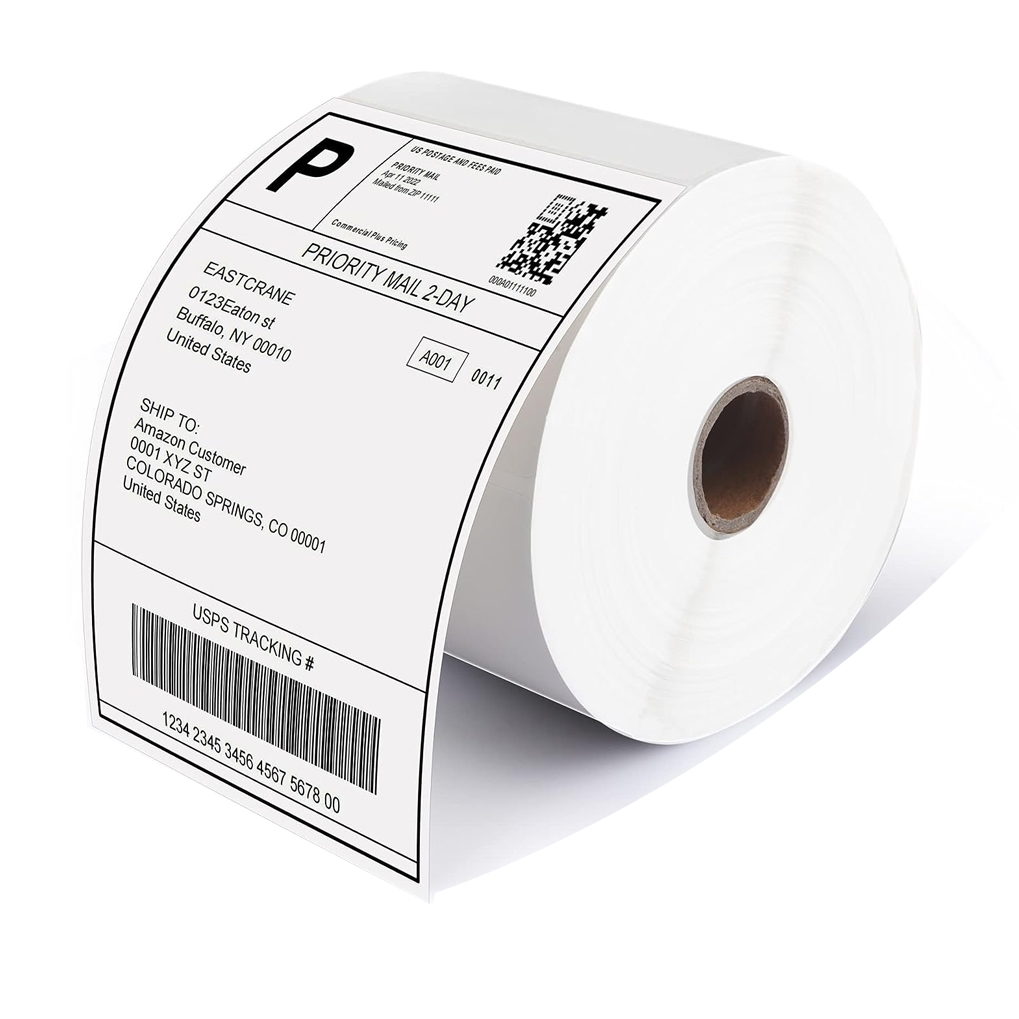 4x6 Inch Direct Thermal Labels - Thermal Shipping Label Roll 4X6 500 review and price