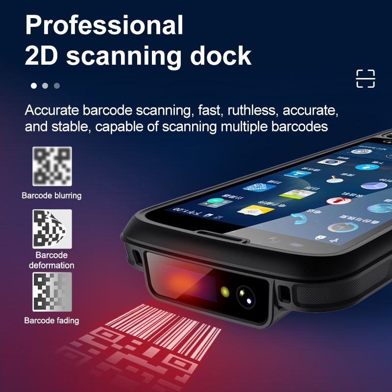 Industrial Rugged PDA Android  - Handheld Pda Scanner Android Barcode review and price
