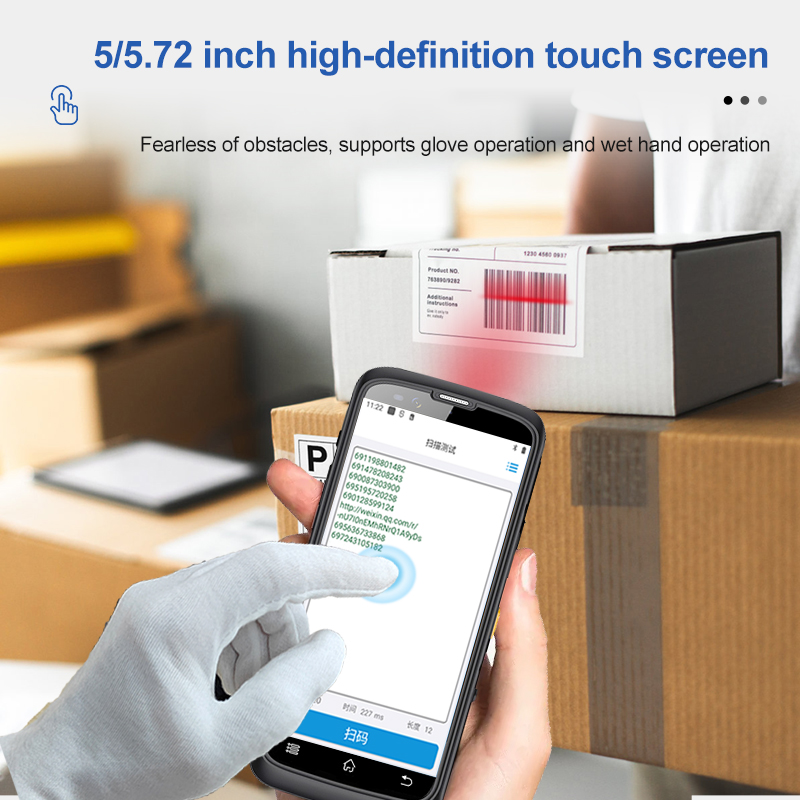 Industrial Rugged PDA Android  - Handheld Pda Scanner Android Barcode review and price