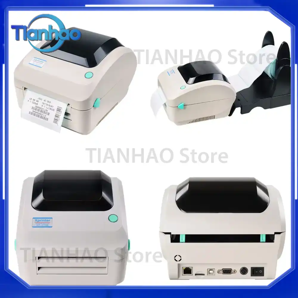 Thermal Shipping Label Printer - Thermal Label Printer 4X6 Shipping review and price