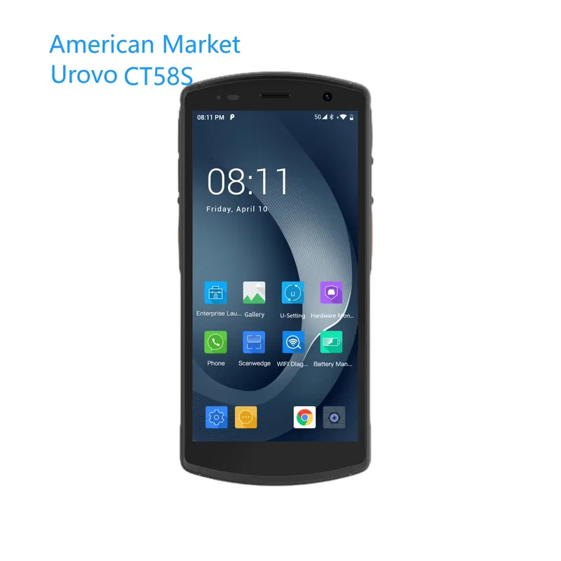 for UROVO CT58S Android Handhe - Handheld Pda Scanner Android Barcode review and price