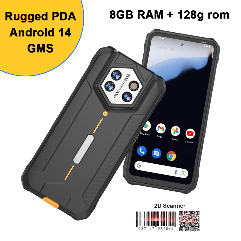 Handheld PDA with 6.5-inch Scr - Handheld Pda Scanner Android Barcode review and price