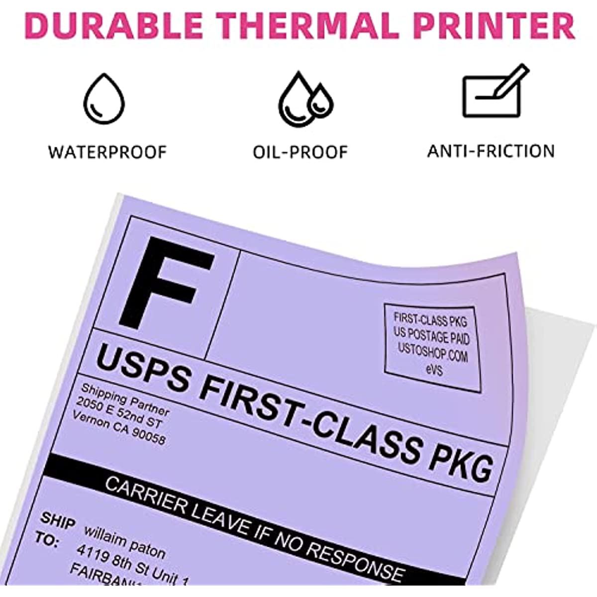 Phomemo 4x6 Thermal Labels for - Thermal Label Printer 4X6 Shipping review and price