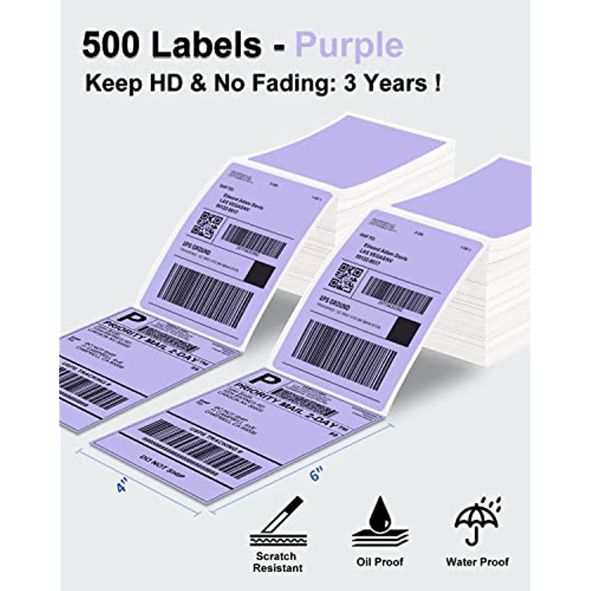 Phomemo 4x6 Thermal Labels for - Thermal Label Printer 4X6 Shipping review and price