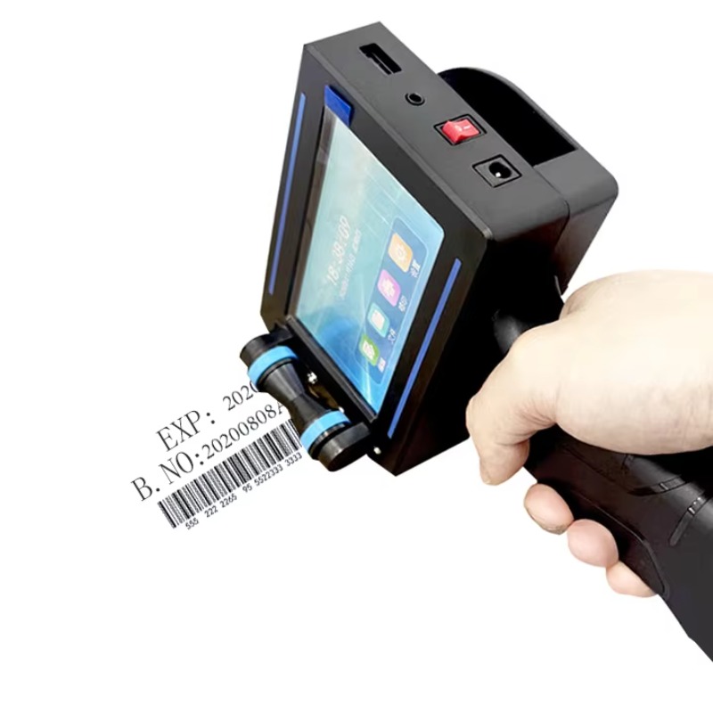Manual Tij Portable Handheld I - Handheld Inkjet Date Code Printer Gun review and price