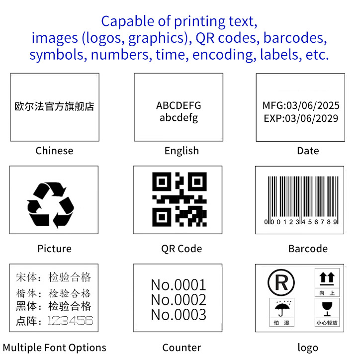 Manual Tij Portable Handheld I - Handheld Inkjet Date Code Printer Gun review and price