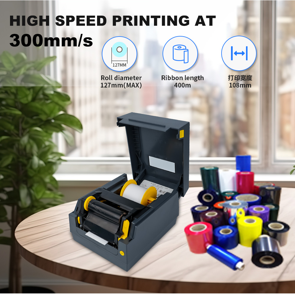 110mm Thermal Transfer Label P - Thermal Label Printer 4X6 Shipping review and price