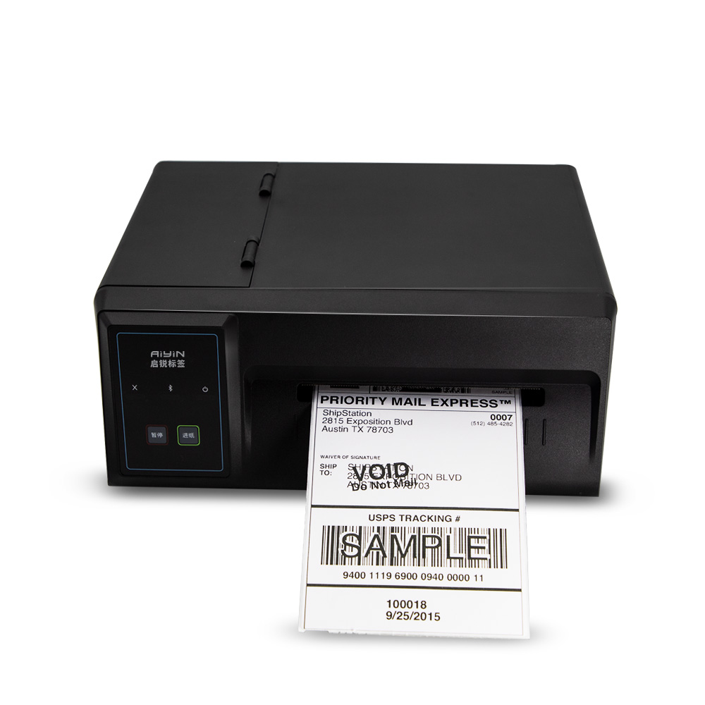 110mm Desktop Fast Printing FB - Barcode Printer Direct Thermal 110Mm review and price