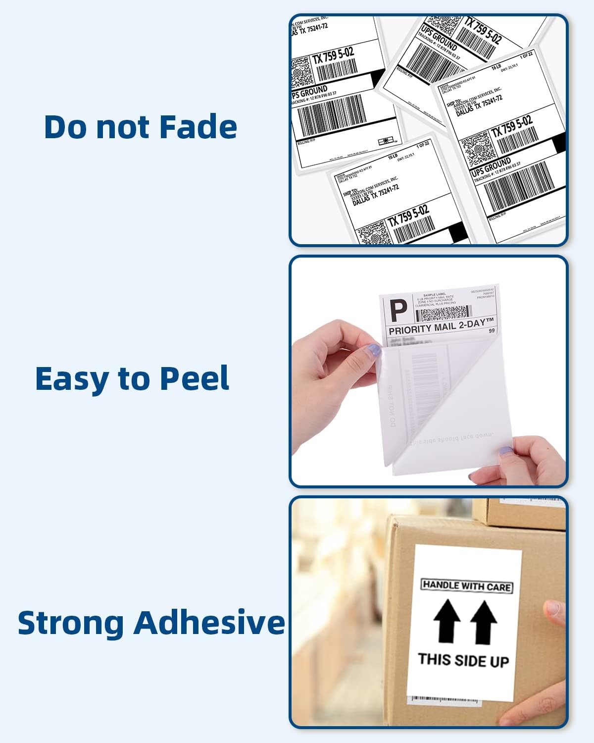 500 pcs Waybill Label A6 Size  - Thermal Shipping Label Roll 4X6 500 review and price
