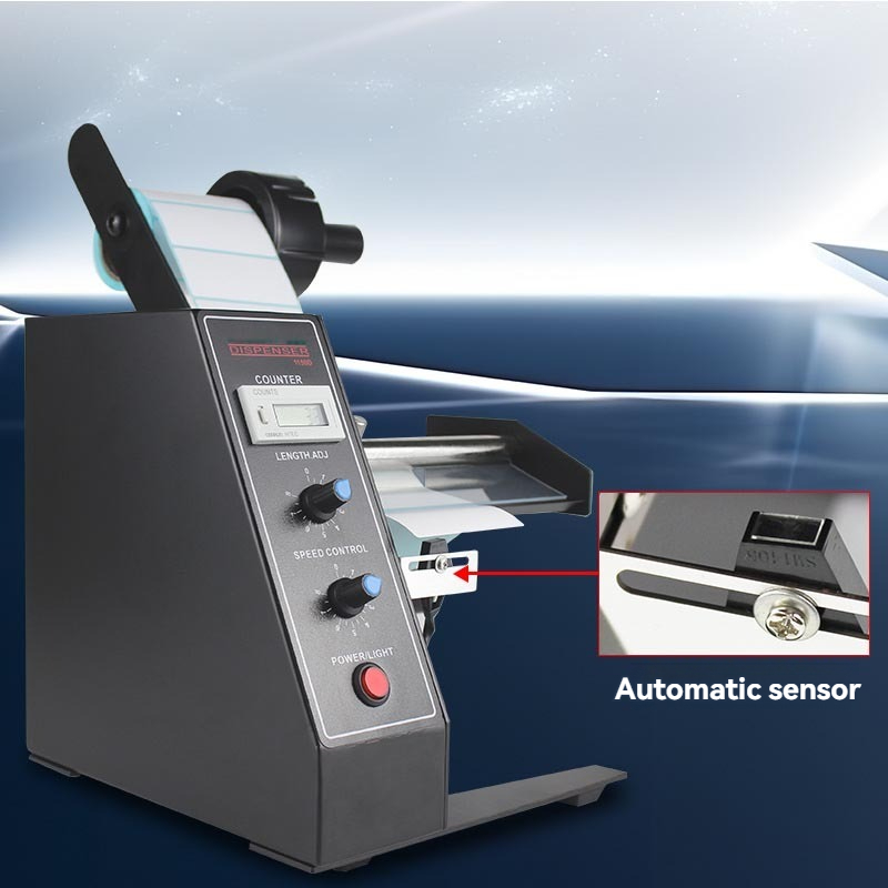 1105-D Intelligent Sensor Labe - Label Dispenser Electric Peel Machine review and price