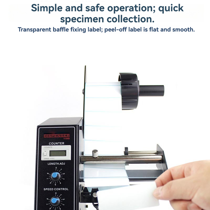 1105-D Intelligent Sensor Labe - Label Dispenser Electric Peel Machine review and price