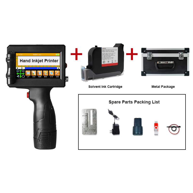 Expiry Date Handheld Inkjet Pr - Handheld Inkjet Date Code Printer Gun review and price