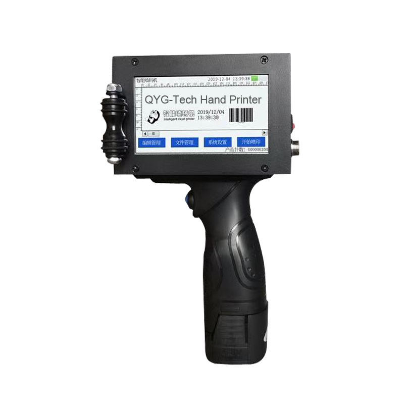 Expiry Date Handheld Inkjet Pr - Handheld Inkjet Date Code Printer Gun review and price