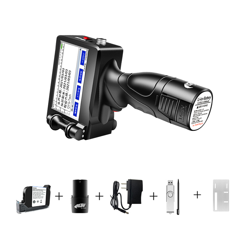 Expiry Date Handheld Inkjet Pr - Handheld Inkjet Date Code Printer Gun review and price