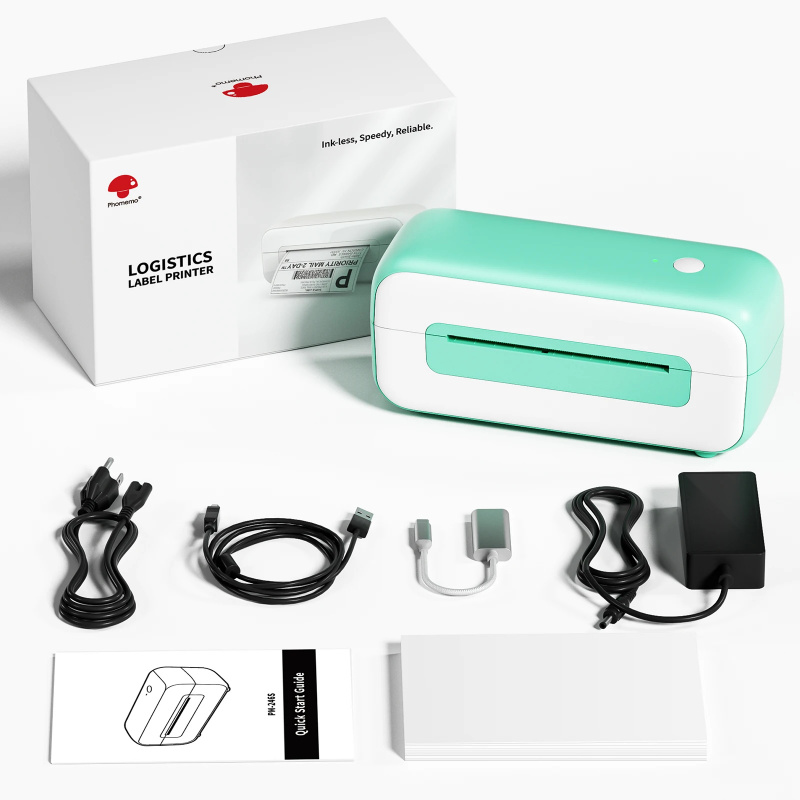 PM241-BT Thermal Label Printer - Thermal Label Printer 4X6 Shipping review and price