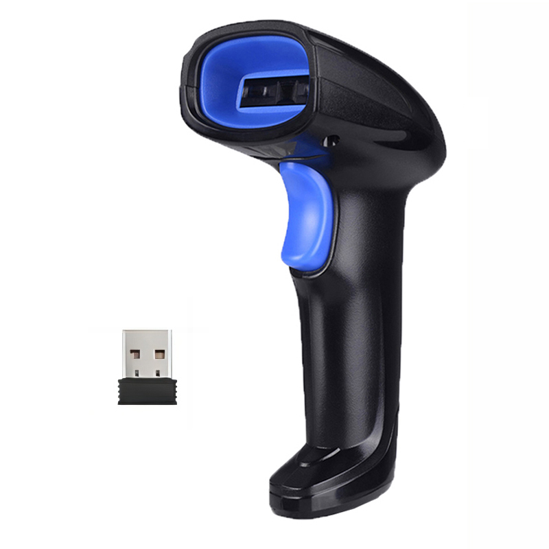 RS1100 Wireless Wired Barcode  - Wireless Barcode Scanner 2D Qr Laser review and price