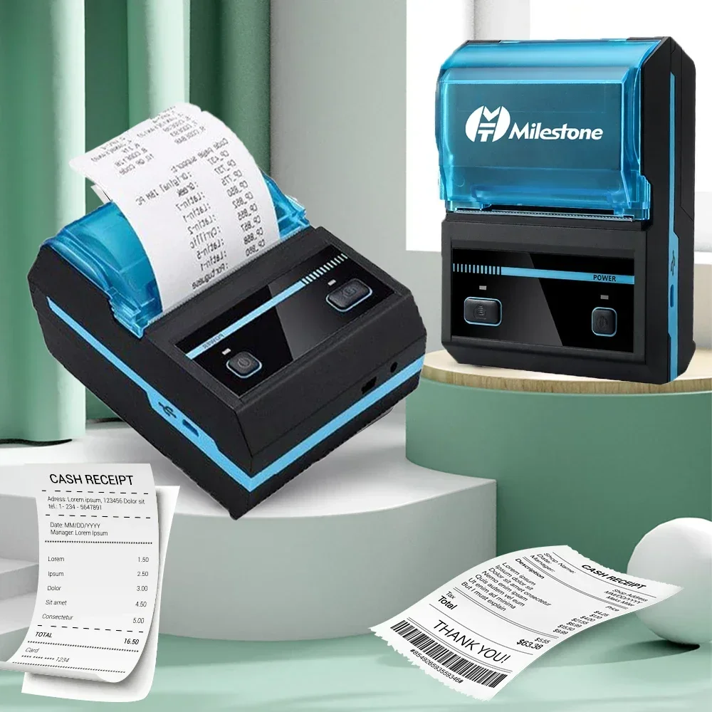 58mm Bluetooth Thermal Printer - Bluetooth Portable Thermal Receipt Printer 58Mm review and price
