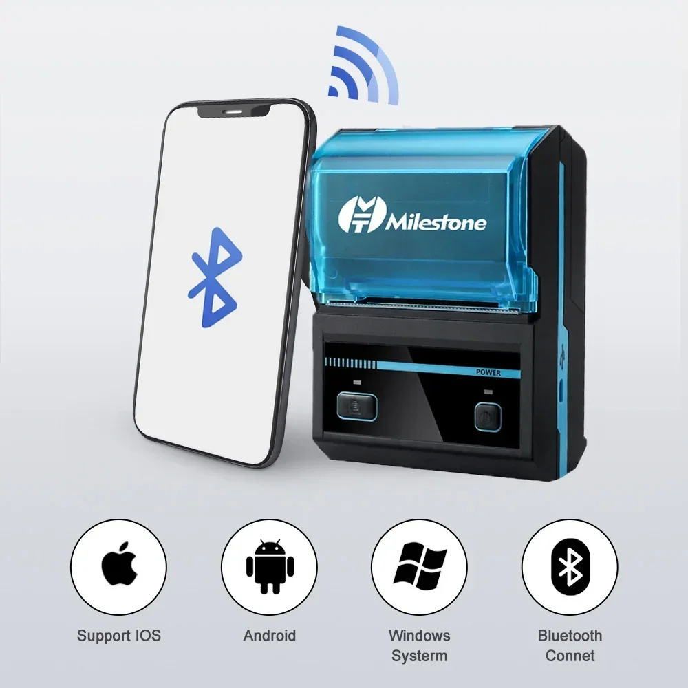 58mm Bluetooth Thermal Printer - Bluetooth Portable Thermal Receipt Printer 58Mm review and price