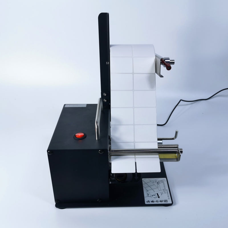 L1 Electric Automatic Label Di - Label Dispenser Electric Peel Machine review and price