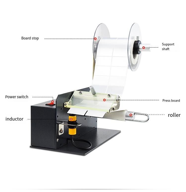 Glass Bottle Packaging Type St - Label Dispenser Electric Peel Machine review and price