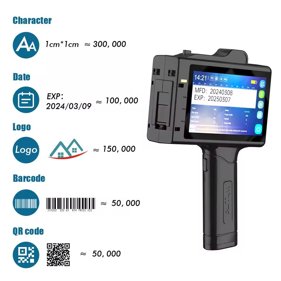 Willita Handheld Inkjet Printe - Handheld Inkjet Date Code Printer Gun review and price