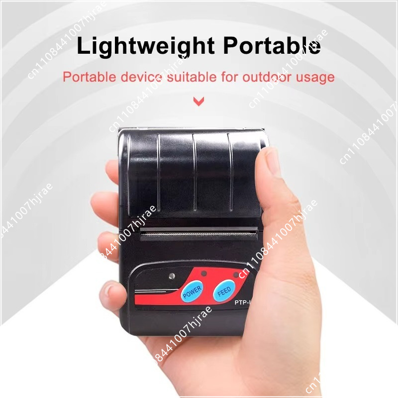 Portable Wireless Thermal Prin - Bluetooth Portable Thermal Receipt Printer 58Mm review and price